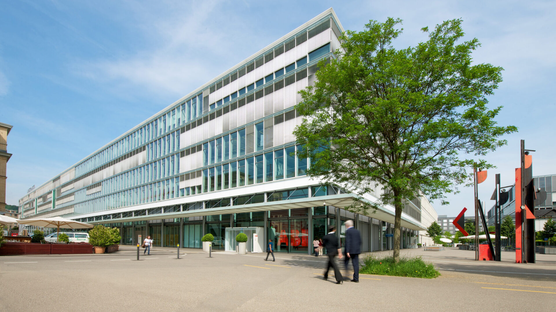 ABB Group Headquarters, Zurich, Switzerland