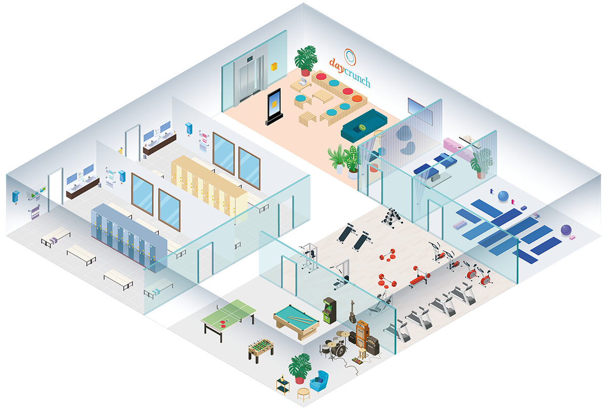 daycrunch multi-function